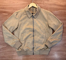 JAQUETA EM SUEDE (Padrão Zara) ZIPER