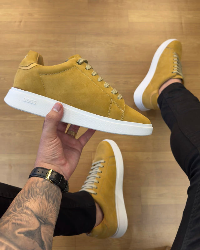TÊNIS SNEAKER BOSS NOBUCK