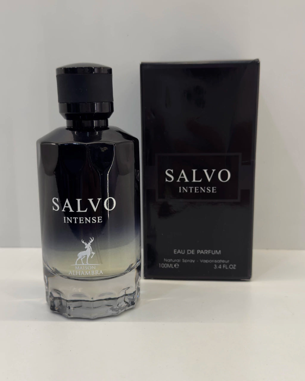 Perfume Maison Alhambra Salvo Intense Eau de Parfum.