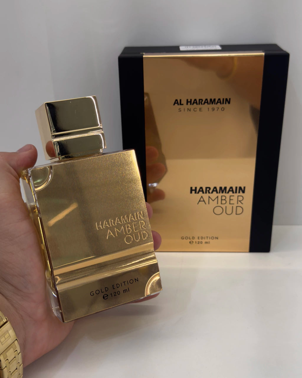 Perfume Al Haramain Amber Oud Gold Edition