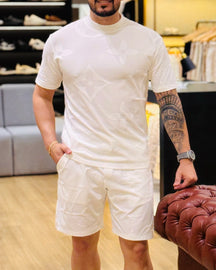 Conjunto Louis Vuitton Camiseta + Bermuda