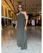Vestido Plissado Rafa